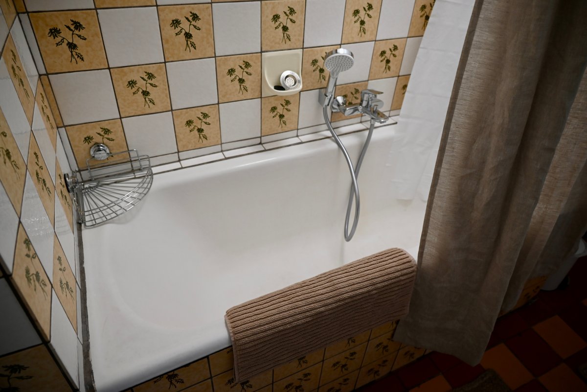 Badezimmer unten