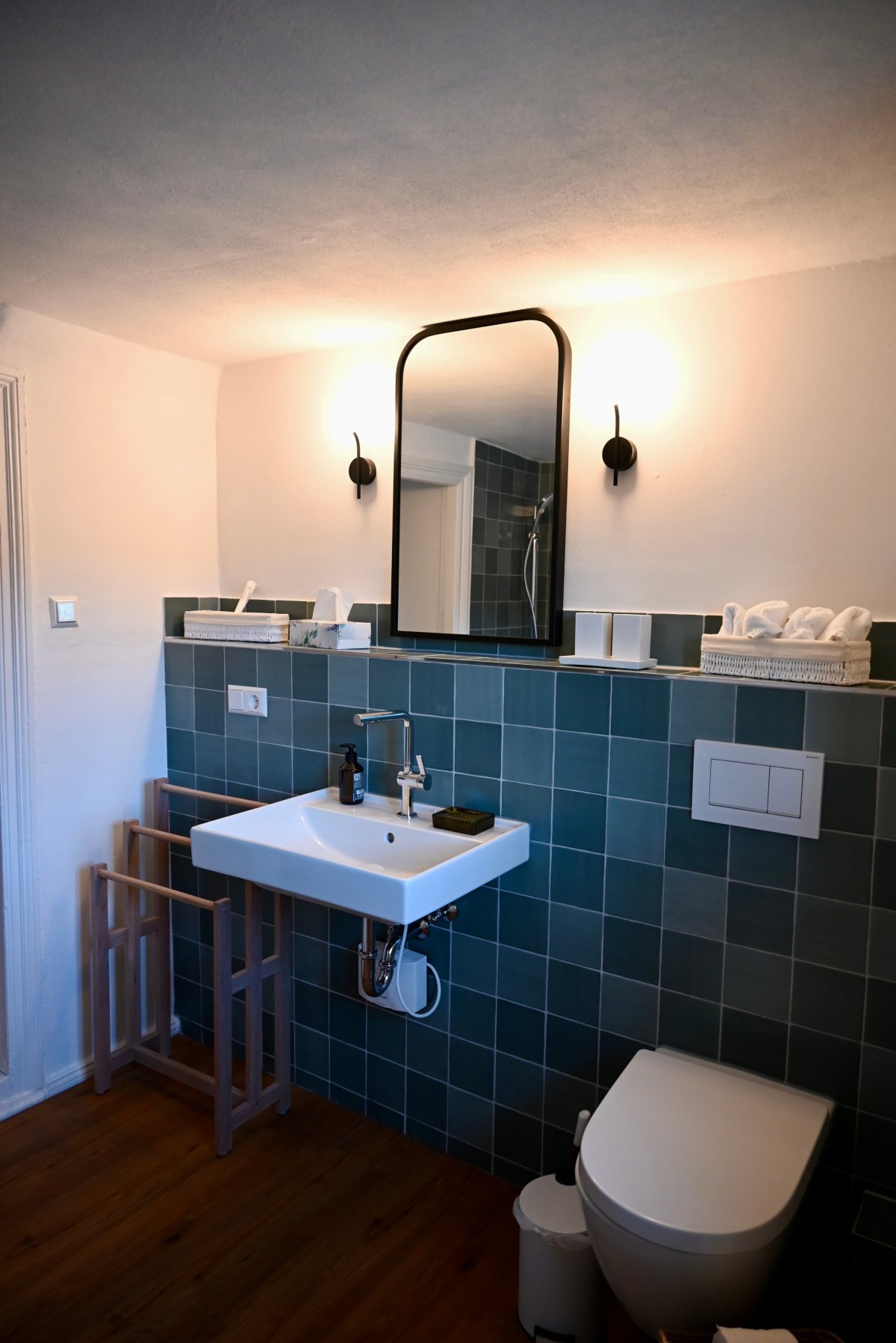 Badezimmer oben