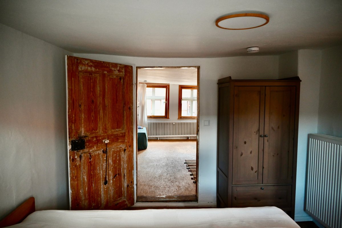 Schlafzimmer klein