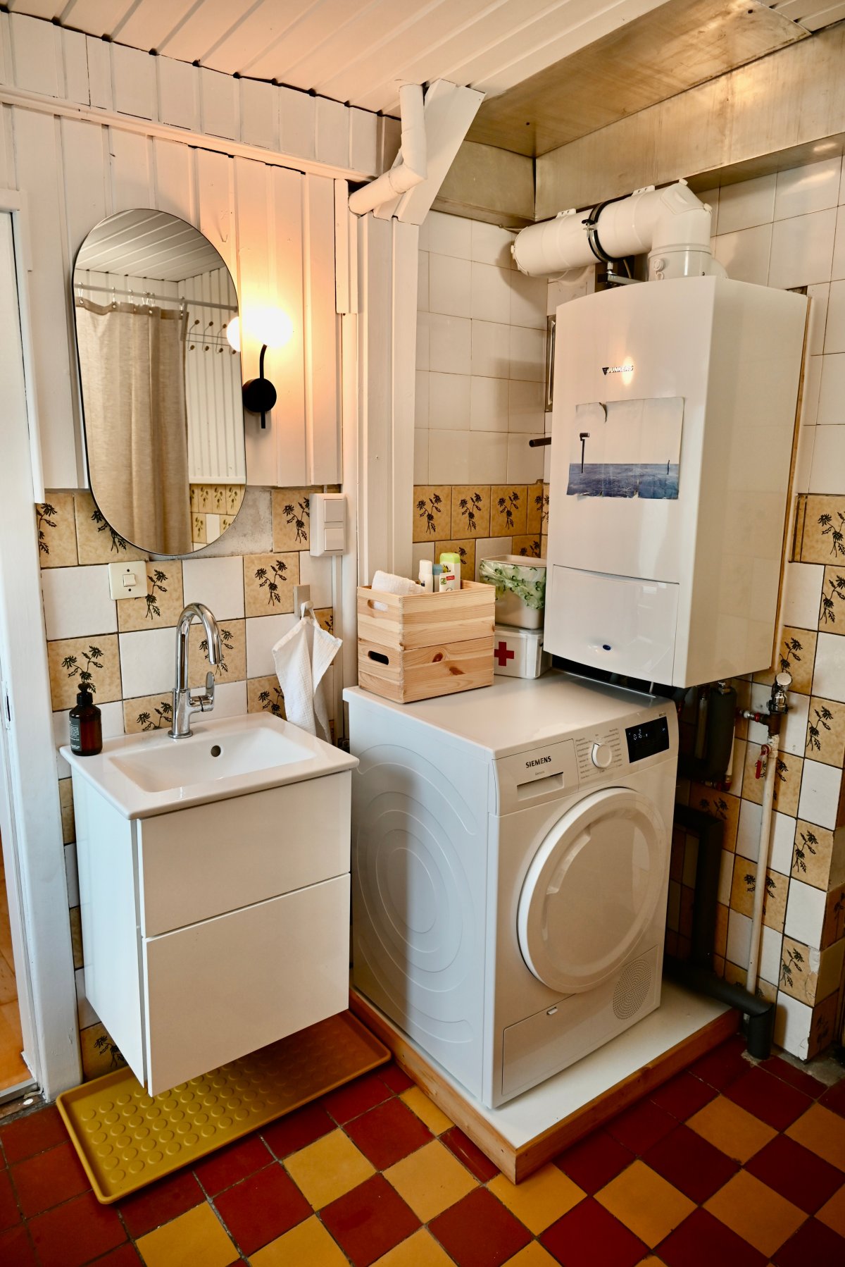 Badezimmer unten