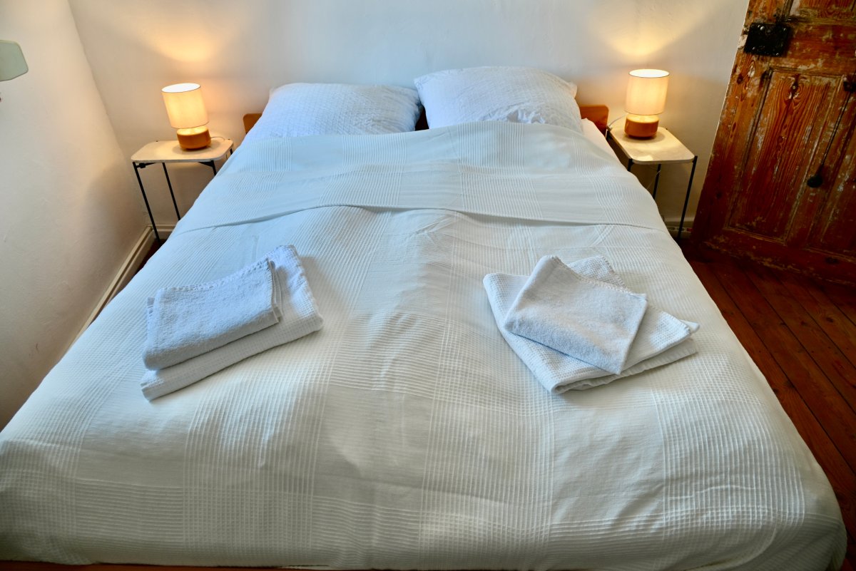 Schlafzimmer klein