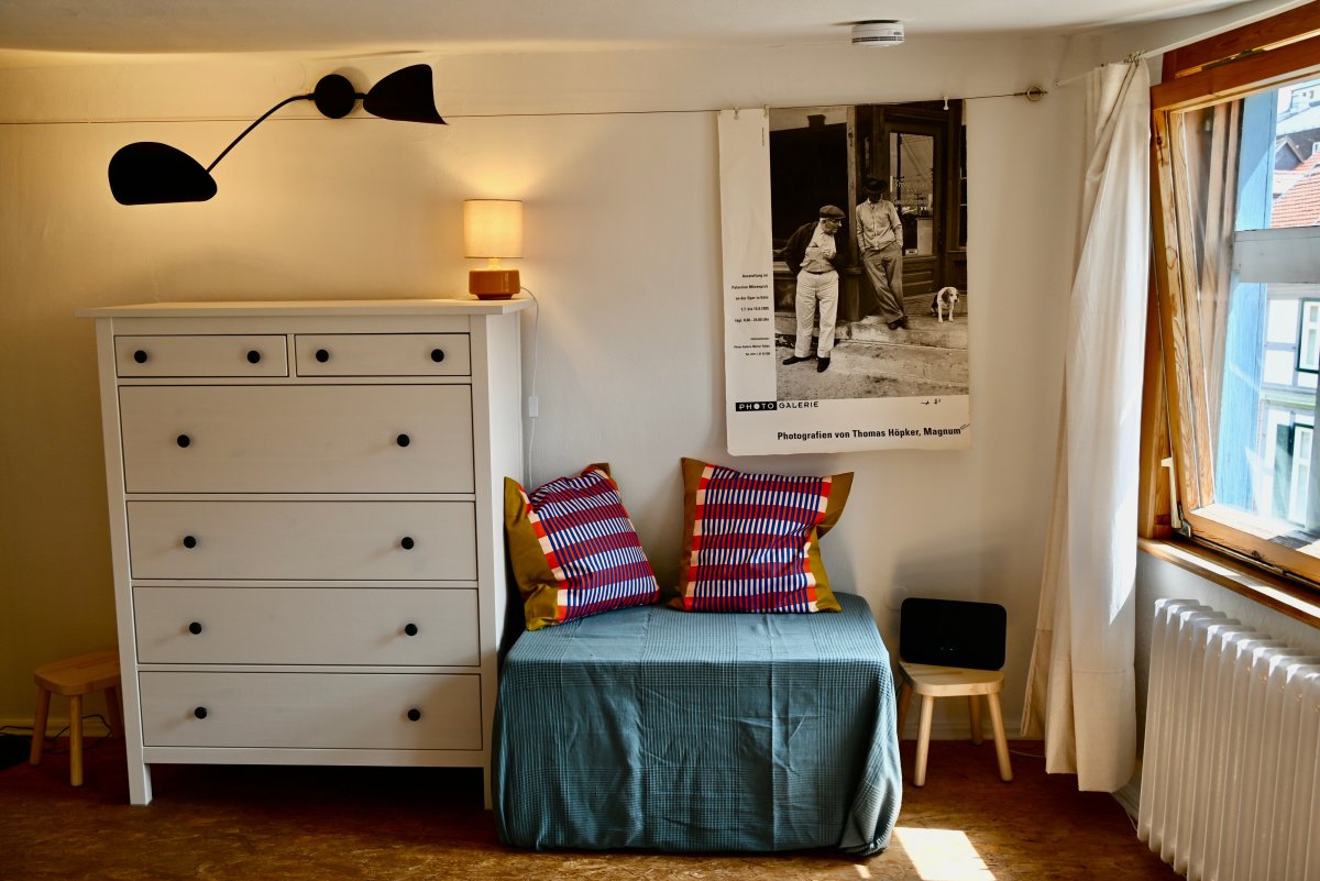 Schlafzimmer groß