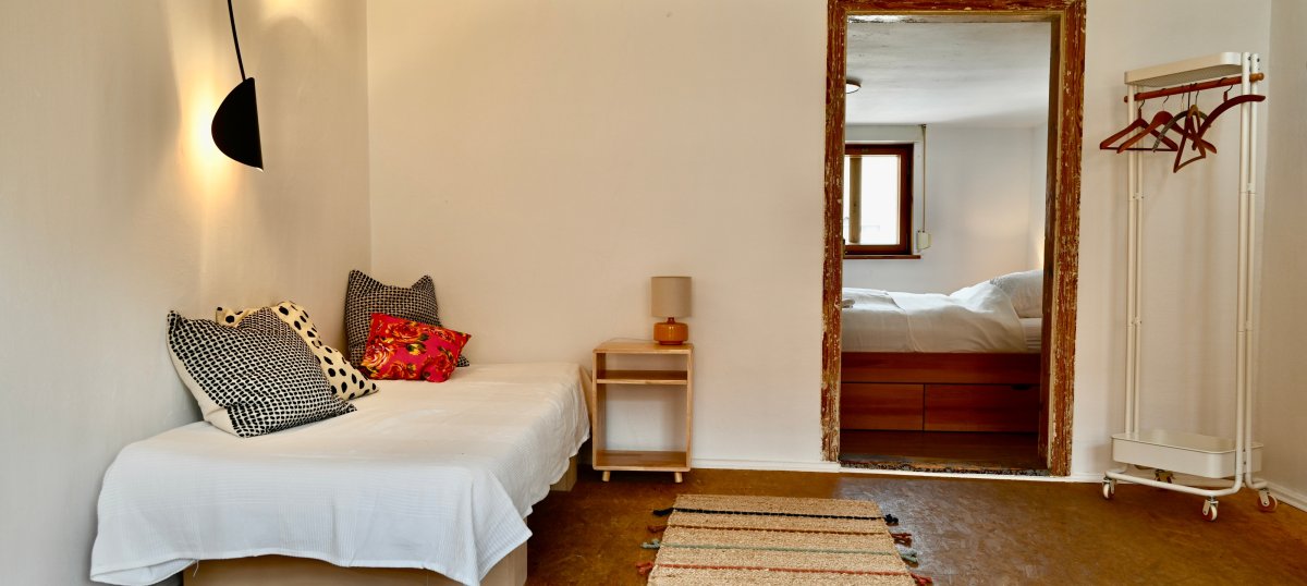 Schlafzimmer groß