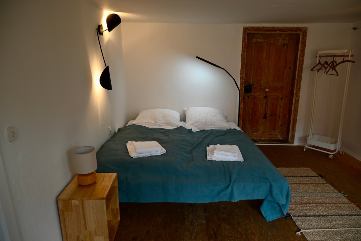 Schlafzimmer groß